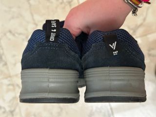 Zapatillas V-PRO punta de hierro