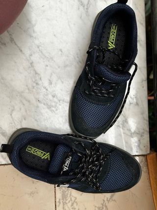 Zapatillas V-PRO punta de hierro