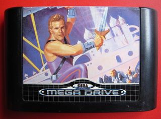 Strider MEGA DRIVE Sega PAL Capcom