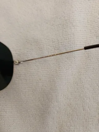 RAY-BAN, modelo aviator aviator, lentes espejo pla