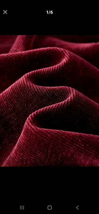 Pantalón corduroy S