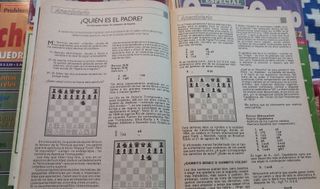 Revista de ajedrez Ocho X Ocho, 9 ejemplares