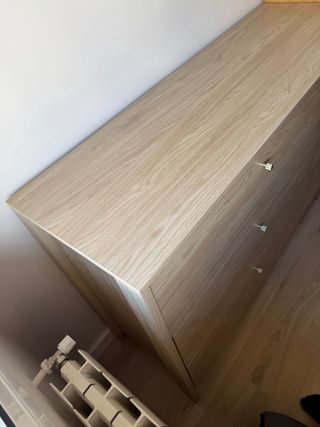 Cómoda de madera de calidad