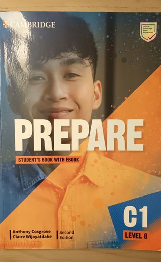 Prepare Level 8 Student’s Book with eBook (Camb...