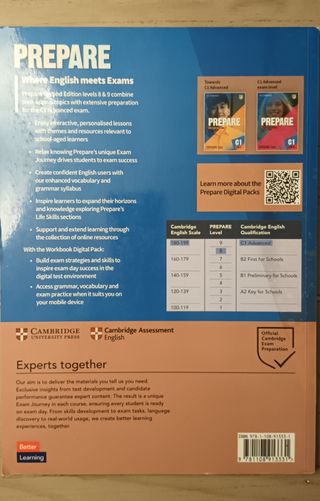 Prepare Level 8 Student’s Book with eBook (Camb...