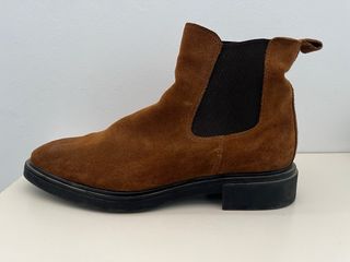 Botín Chelesea de piel marca Camilla (Casas Bcn)