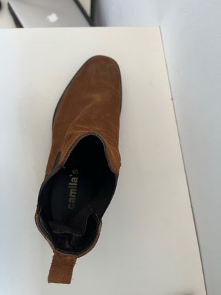 Botín Chelesea de piel marca Camilla (Casas Bcn)