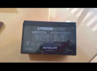 Batería recargable de litio