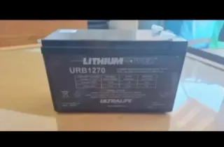 Batería recargable de litio