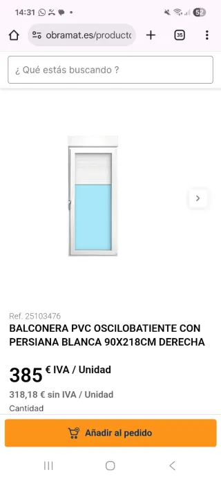Ventana PVC
