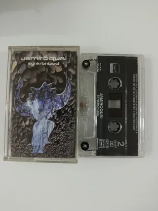 Jamiroquai Synkronized Cinta Cassette ELIGE