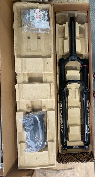Horquilla Rock Shox Lyrik Ultimate 160