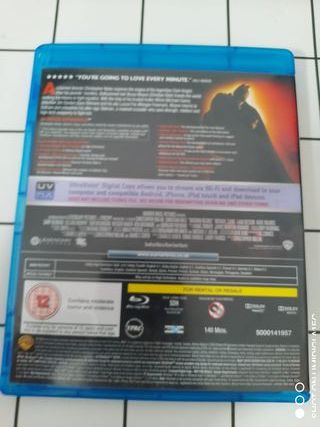 BATMAN BEGINS (Blu-ray Disc)