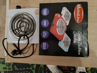 Hornillo eléctrico resistencia