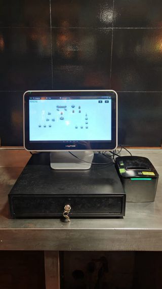 Caja registradora TPV