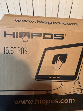 Caja registradora TPV. Caja+impresora+pantalla