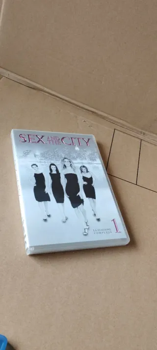 Sex and the City 1 DVD