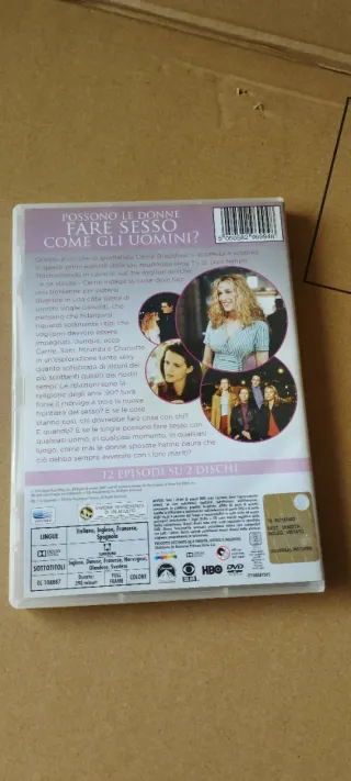 Sex and the City 1 DVD