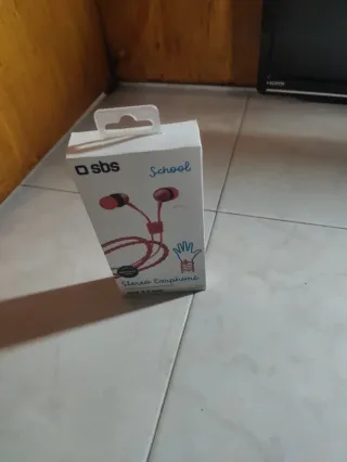 Cuffiette con il filo jack 3.5