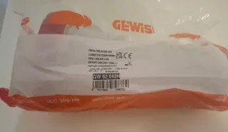 Presa mobile diritta HP Gewiss. Rossa