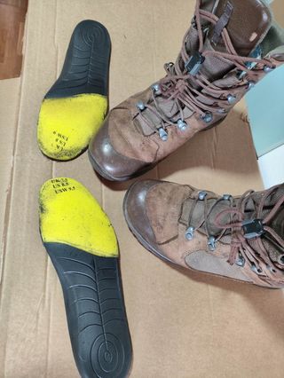 Botas montaña Haix Nepal Pro GoreTex 41