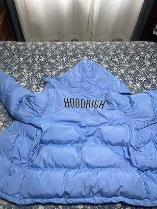 Chaqueta azul Hoodrich acolchada