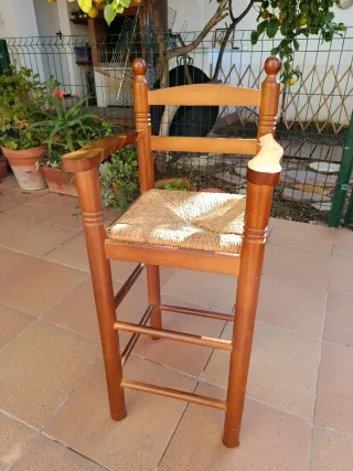 Silla trona infantil