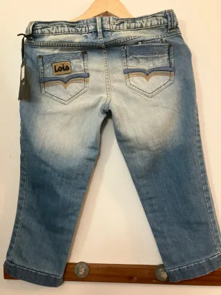 Pantalones cortos Lois vaqueros azules talla 29/30