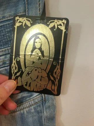 Pantalones cortos Lois vaqueros azules talla 29/30