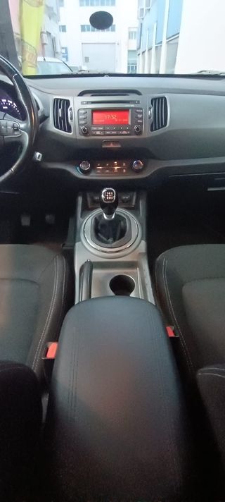 Kia Sportage 1.7 CRDI VGT 115CV Concept 4x2