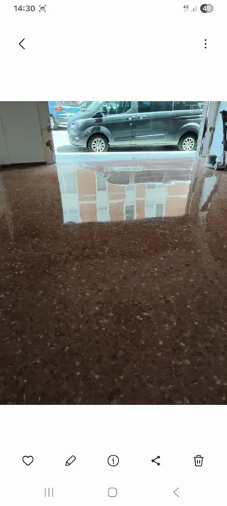 Pulidos y abrillantados de suelos Antonio