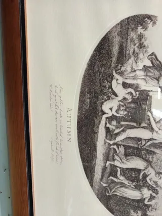 Stampe antiche misura 48x38