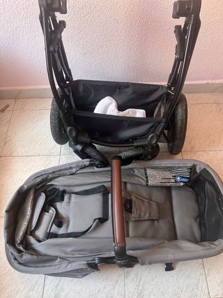 Cochecito 3 en 1 carro bebé