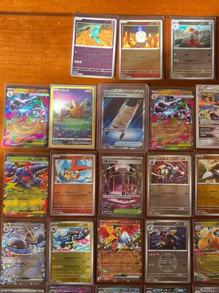 Cartas Pokémon Variadas