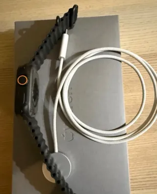 Apple watch ultra 2 negro