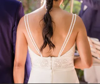 Vestido de novia Aire Barcelona, modelo Sarla 2024