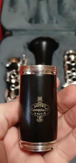 Clarinete Buffet E11 France
