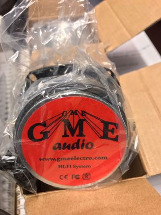 Altoparlanti Tweeter a Compressione GME TW-02