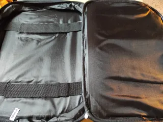 Maletín para portátil negro