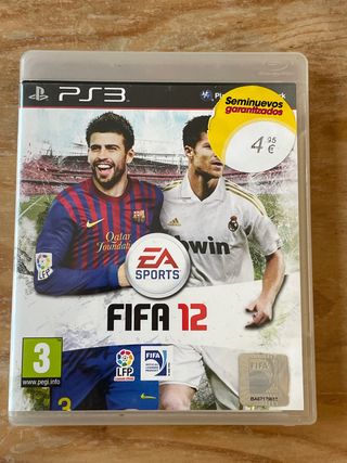 Fifa 12 PS3