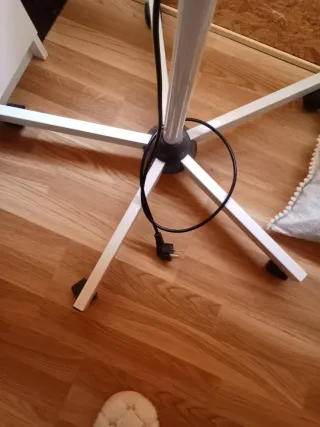 Lampara de pie profesional para esteticién,tattos,