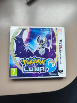 Pokémon edición Luna para 3DS