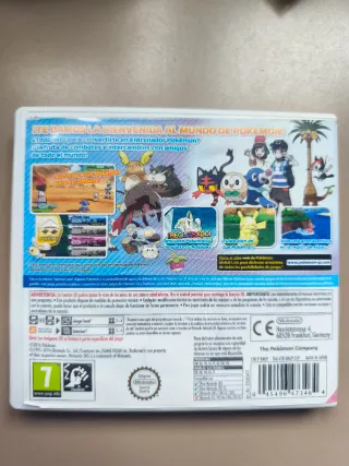 Pokémon edición Luna para 3DS