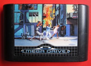 Shadow Dancer MEGA DRIVE Sega PAL Shinobi