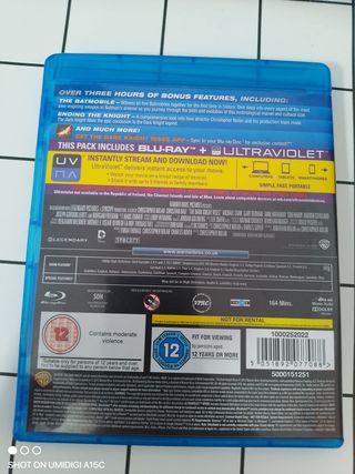 THE DARK KNIGHT RISES (Blu-ray Disc)
