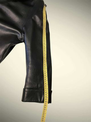 Abrigo pelo Zorro Ivonne Negro