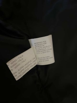 Abrigo pelo Zorro Ivonne Negro