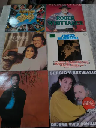 Discos vinilo