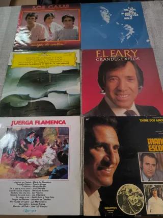 Discos vinilo