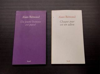 Lote Alain Remond (en frances)